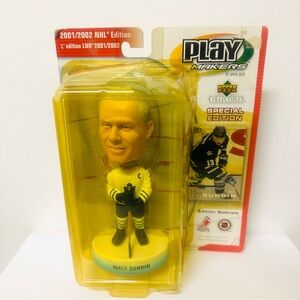 NHL Playmakers Mats Sundin Bobblehead